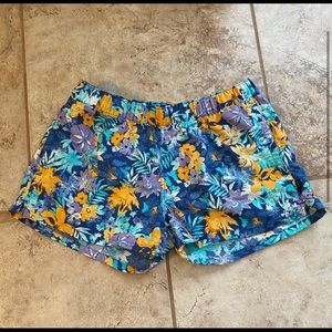 Patagonia Floral Barely Baggies